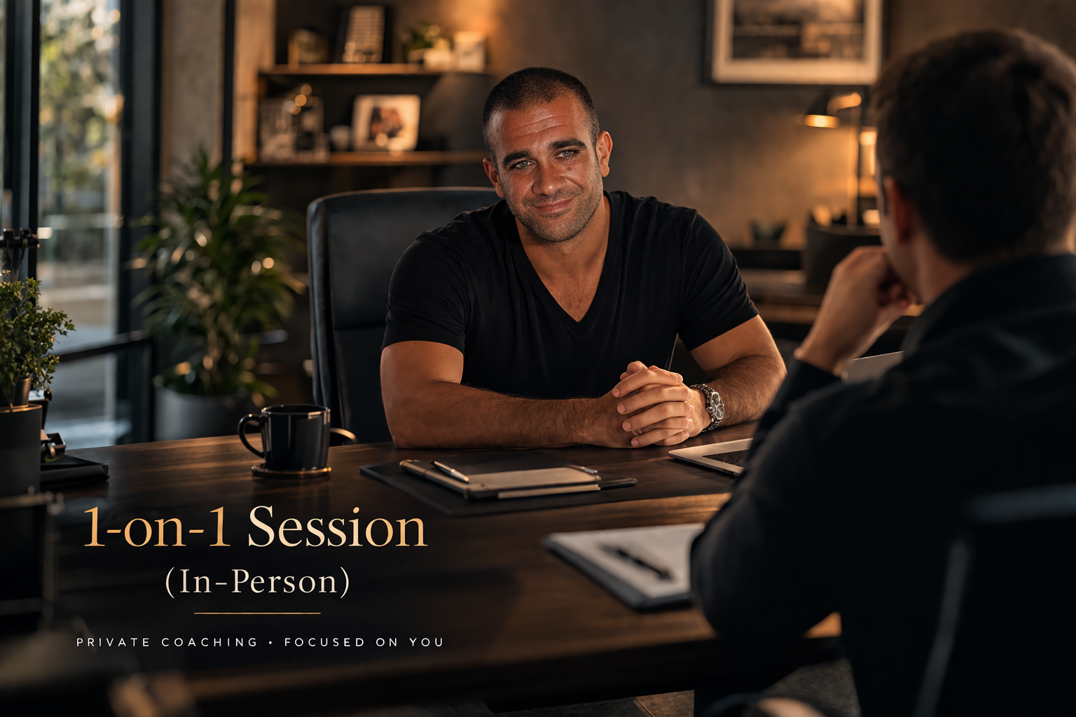 1-on-1 In-Person