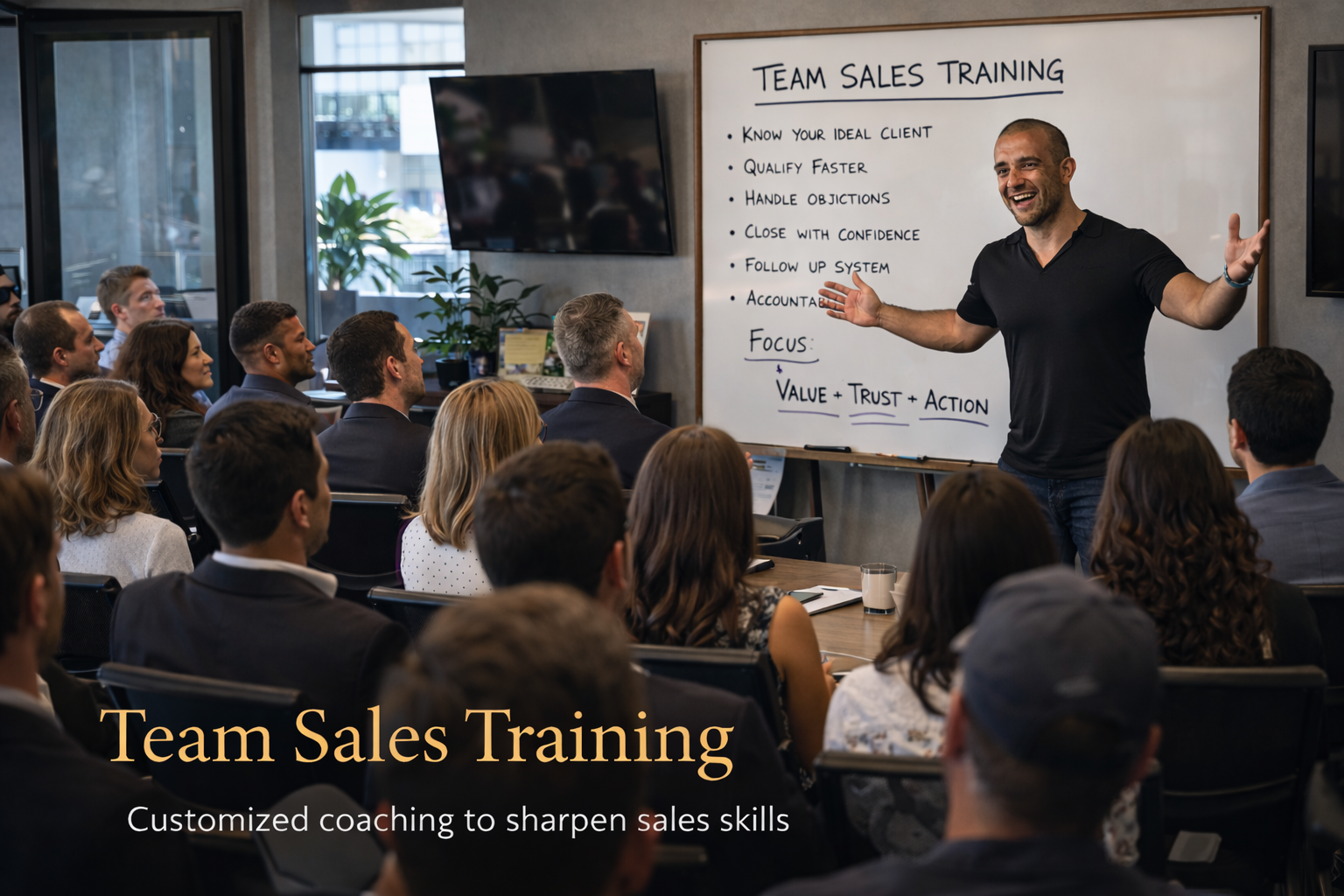 Team Sales Training