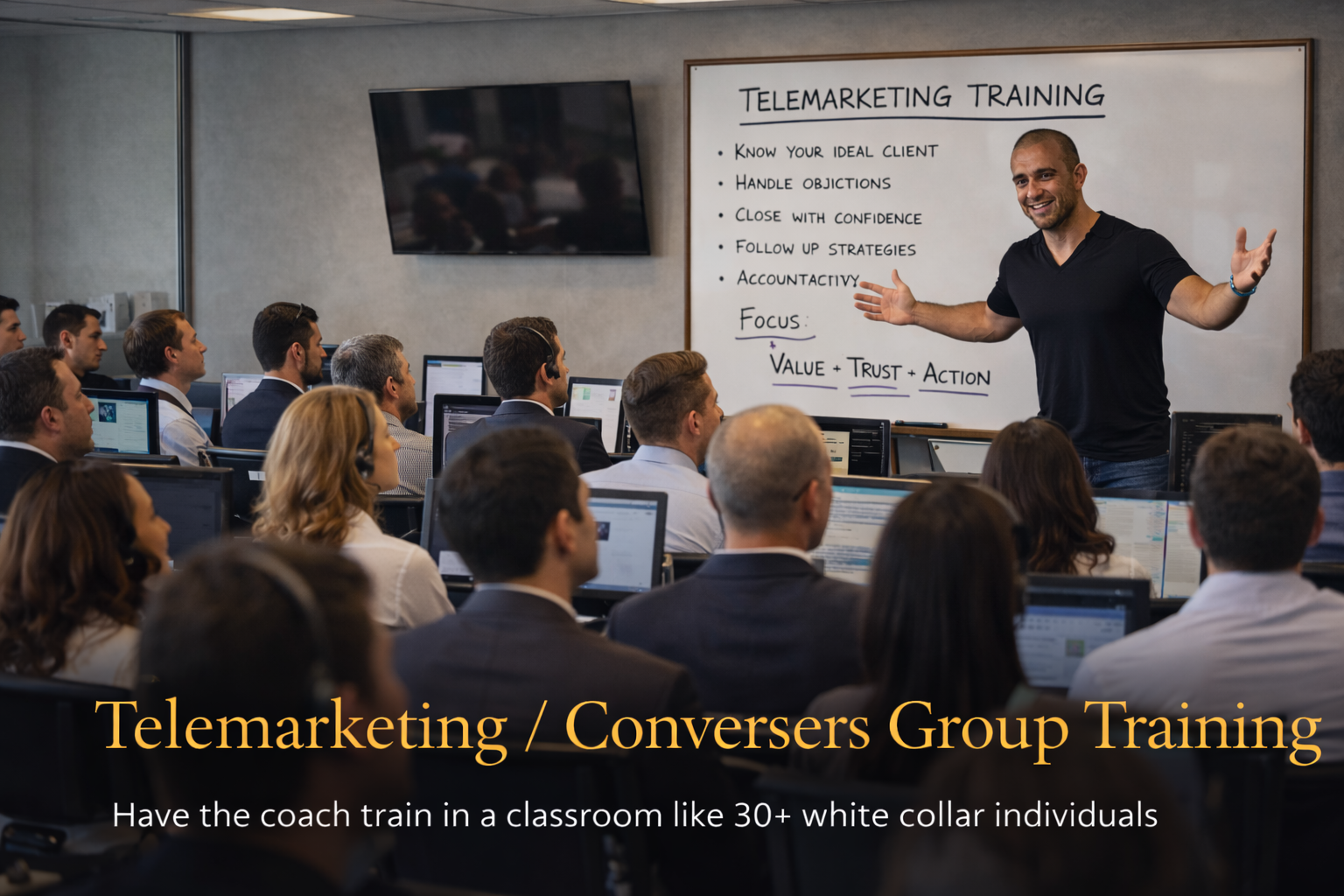 Telemarketing Training