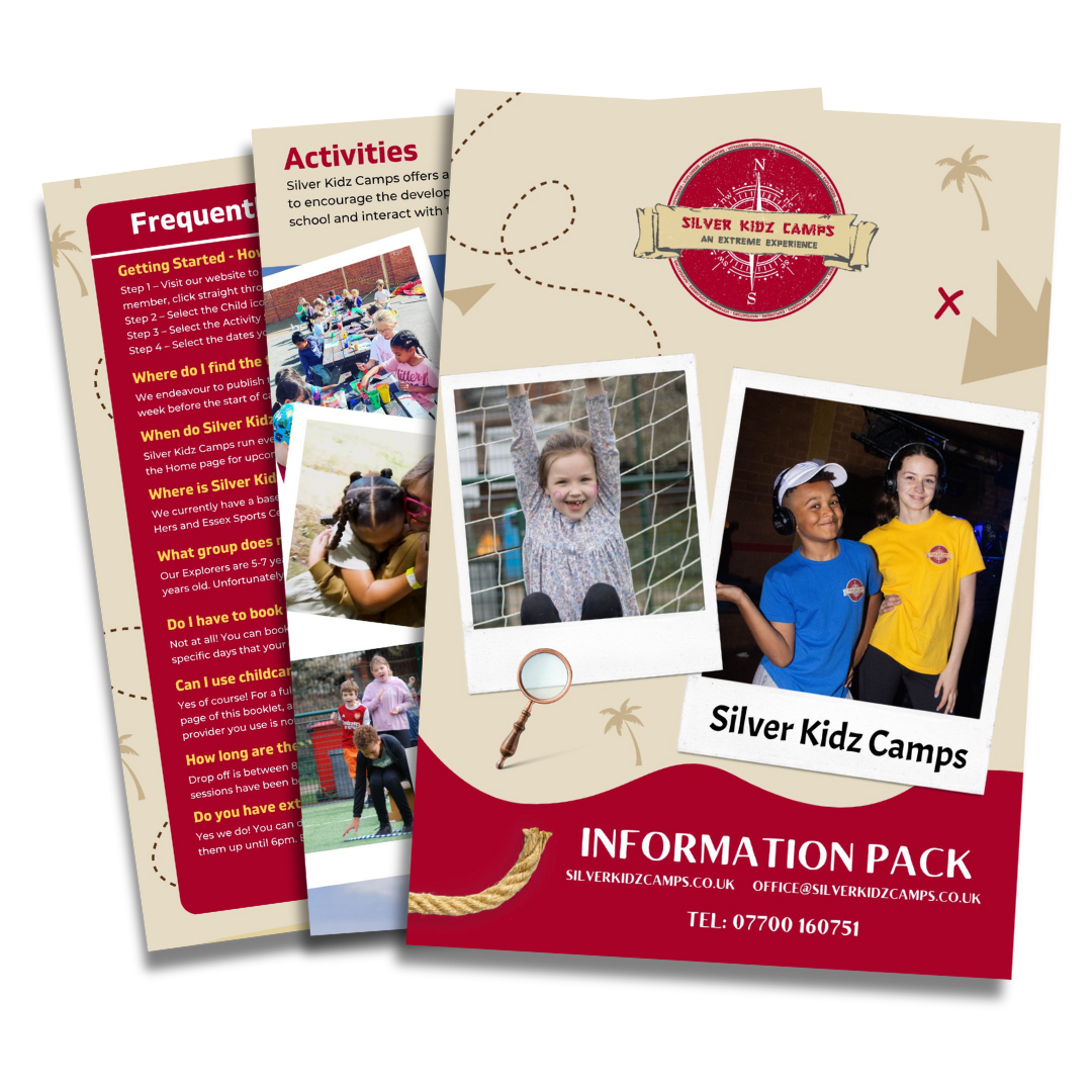 silver kidz camps information pack