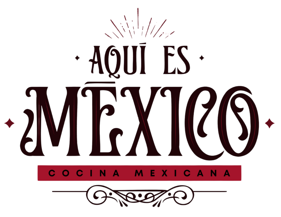 Aqui Es Mexico Cocina Mexicana cover