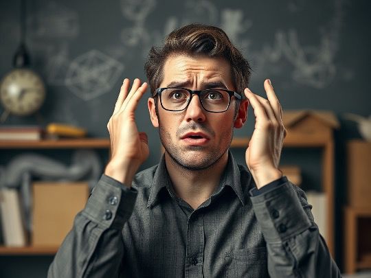 Frustrated team communication