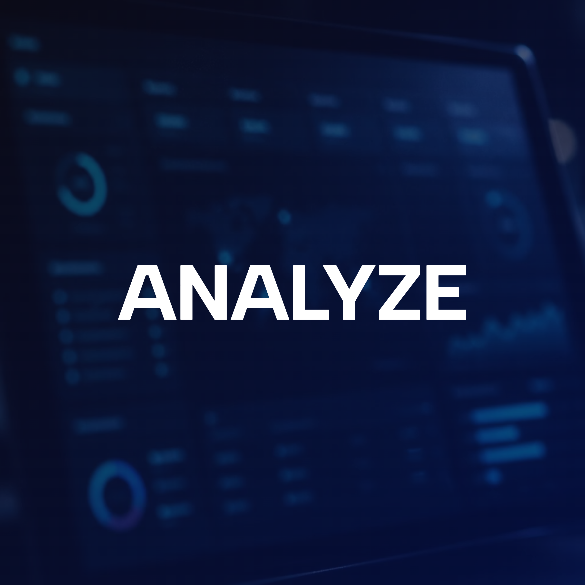 Analyze