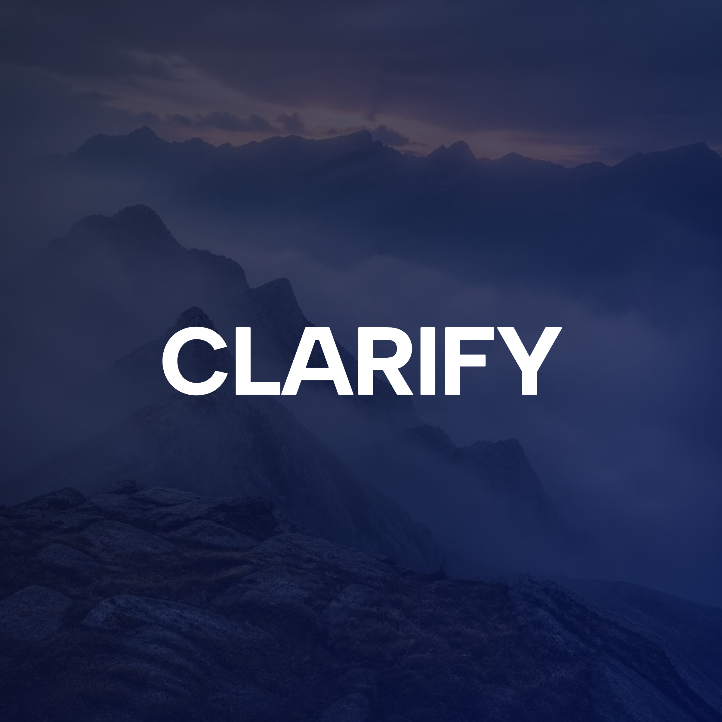 Clarify
