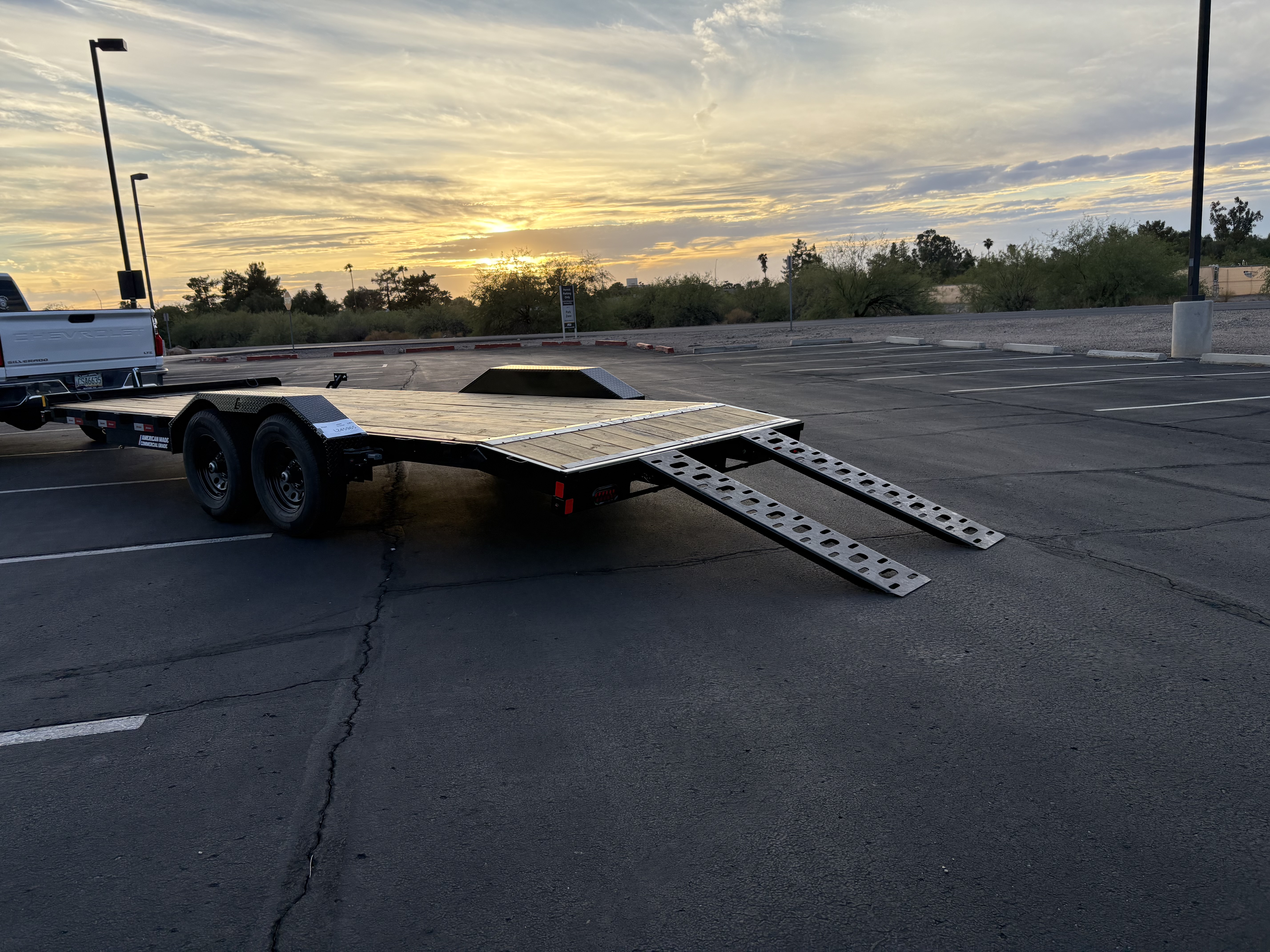 Car Hauler trailer rental in Peoria, AZ