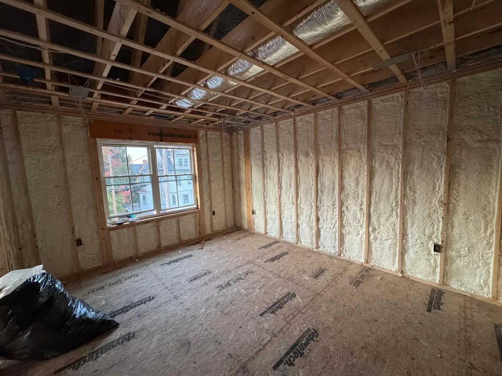 Walls that hold the comfort