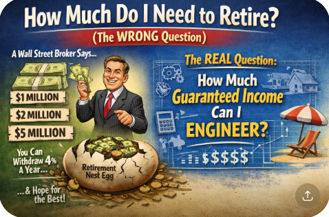 How much guaranteed income can I engineer