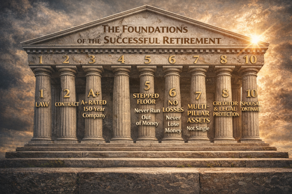 The Foundations of Reliable Retirement The Foundations of Reliable Retirement