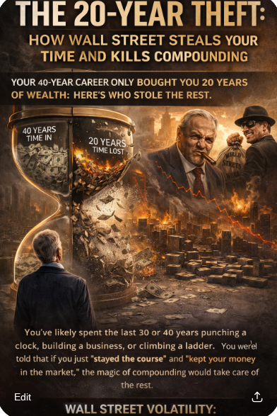 The 20 Year Theft of TIme: You didn't know would happen