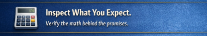 Inspect What You Expect Inspect What You Expect
