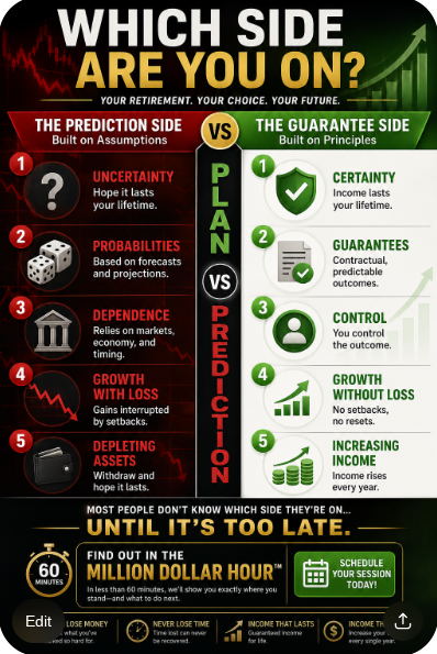Guarantees vs Probabilities