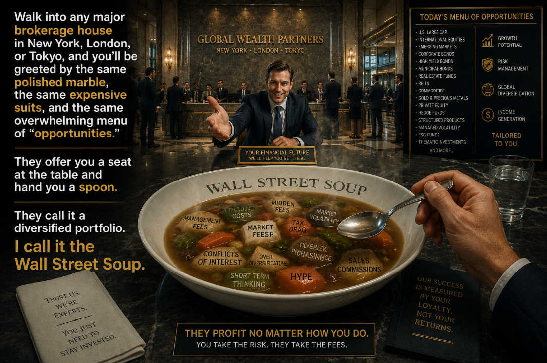 Wall Street Ingredients Wall Street Ingredients