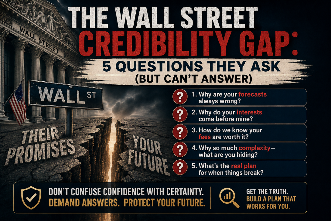 5 Questions Brokers Ask 5 Questions Brokers Ask