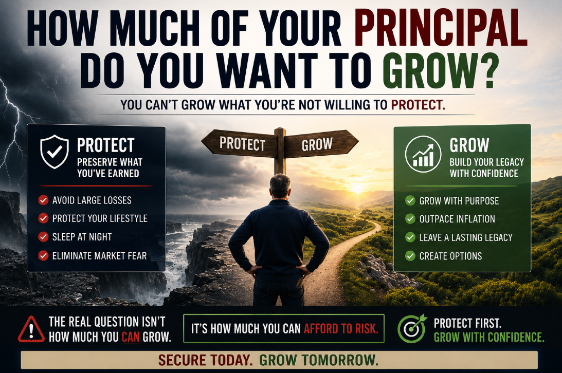 How Much Principal are you willing to lose How Much Principal are you willing to lose