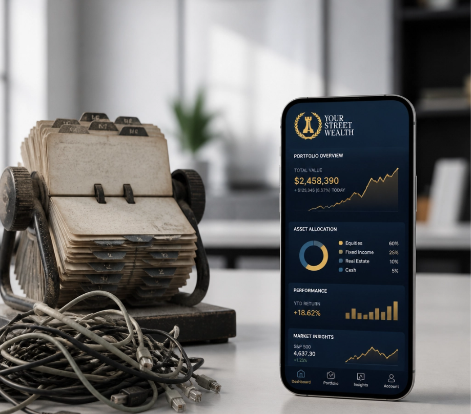 Rolodex in a SpaceX World Rolodex in a SpaceX World
