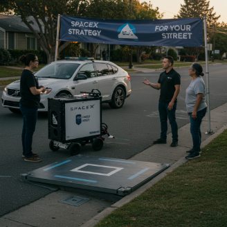 SpaceX on Your Street SpaceX on Your Street