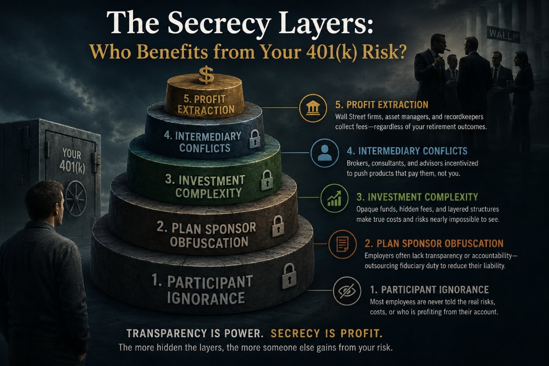 The 5 Layers of Retirement Secrecy The 5 Layers of Retirement Secrecy