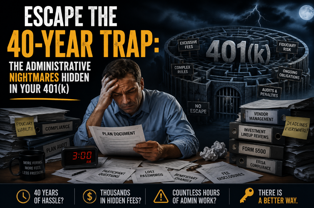 The 401k 40 year trap The 401k 40 year trap