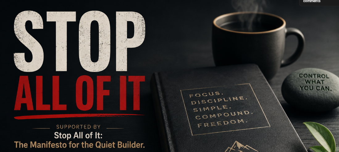 Stop ALL NEGATIVE Consequences