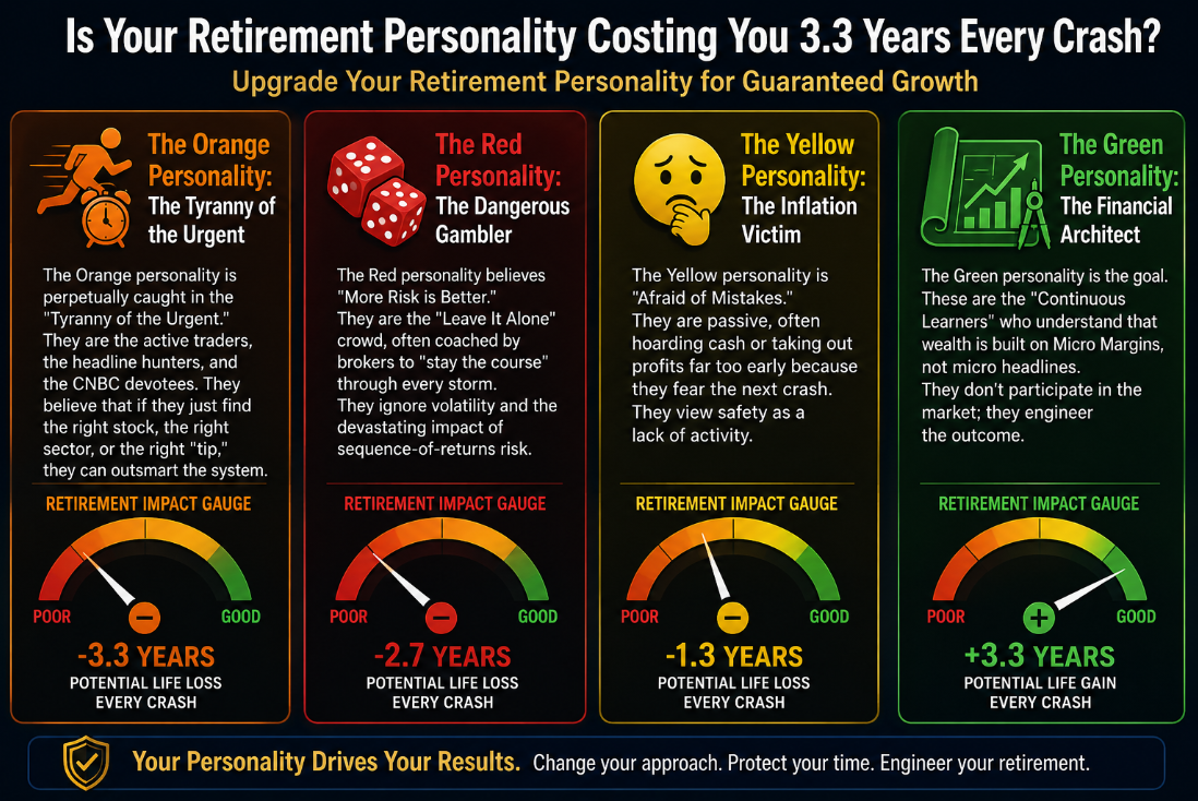 Four Retirement Personality