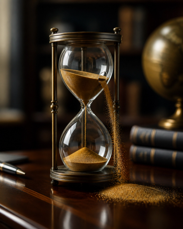 Time Tax - Lost Time cannot be recovered