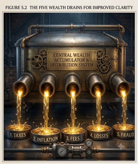WEALTH Drains WEALTH Drains