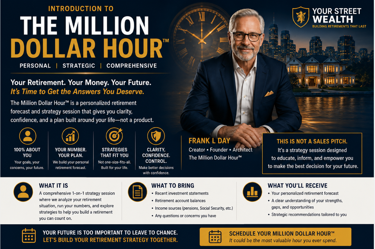 Intro to Million Dollar Hour by Frank L Day Intro to Million Dollar Hour by Frank L Day