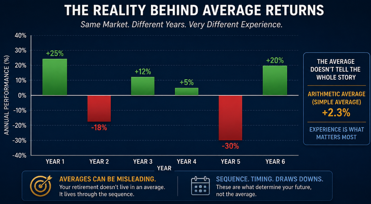 The Reality of Average Returns The Reality of Average Returns