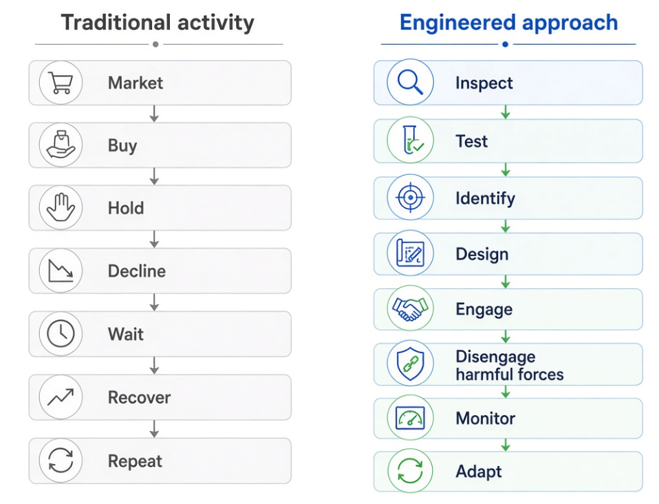 Approach Alternatives Side by SIde Approach Alternatives Side by SIde