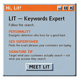 Lit — Keywords Expert