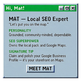 Mat — Local SEO Expert