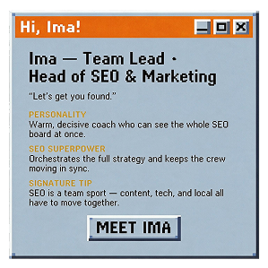 Ima — Team Lead