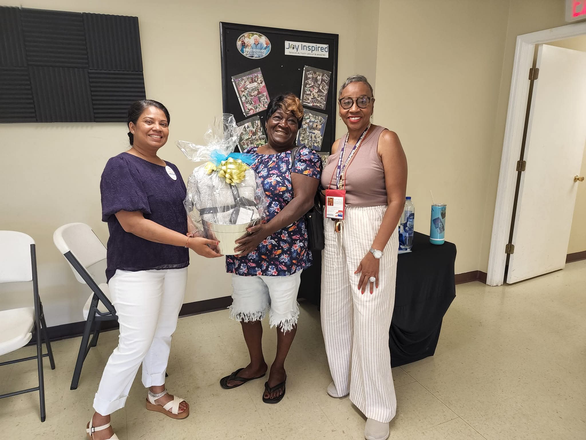 Jignasha Patel representing J Patel Agency in the Americus community