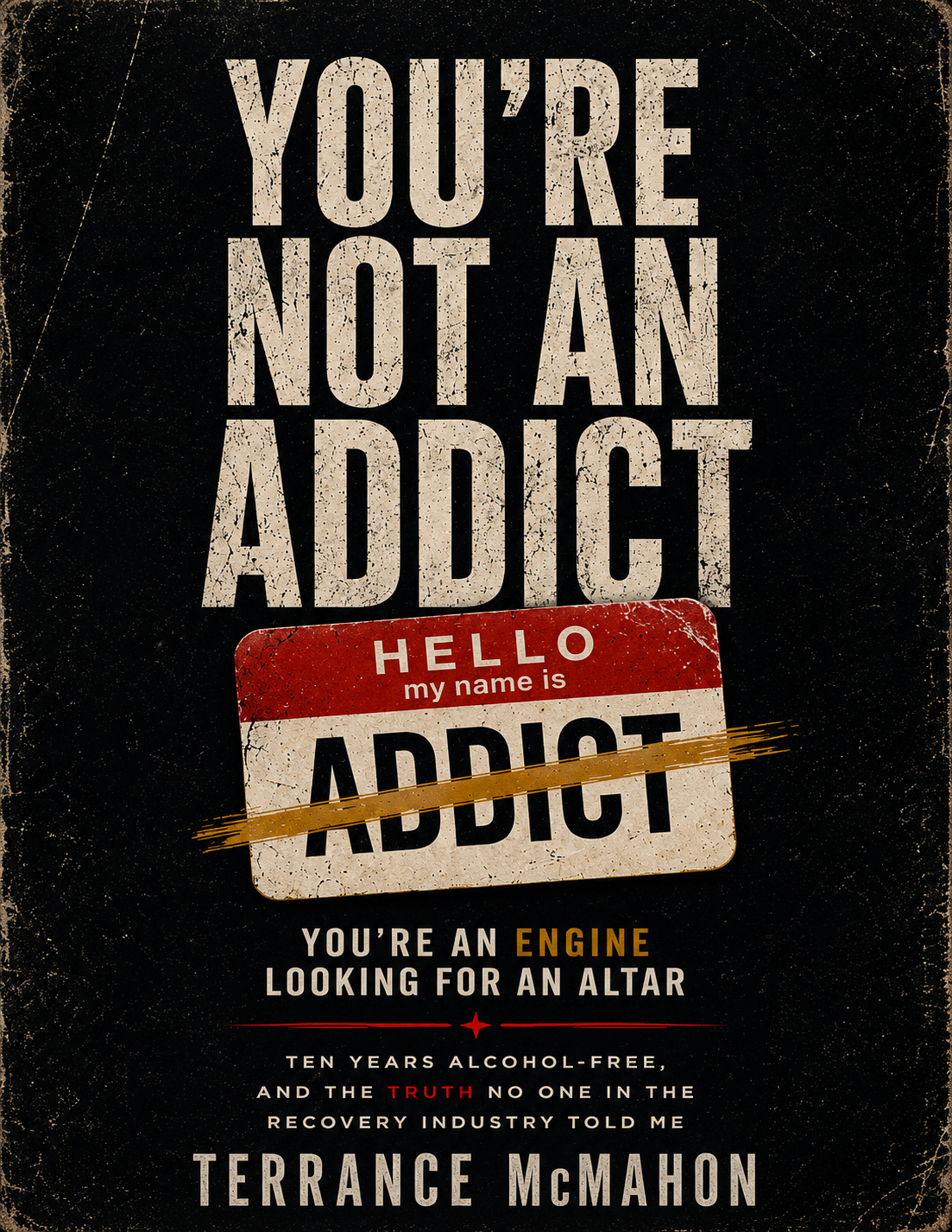 You're Not an Addict book cover
