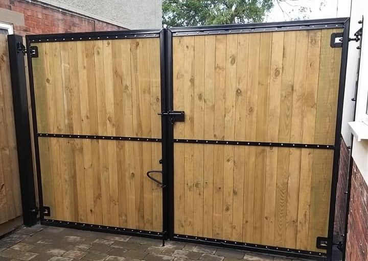 Bespoke metalwork by The Ironworks in Felixstowe