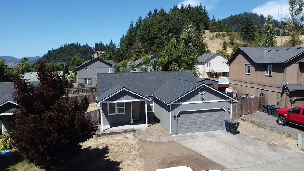 Residential Roof Installation Project