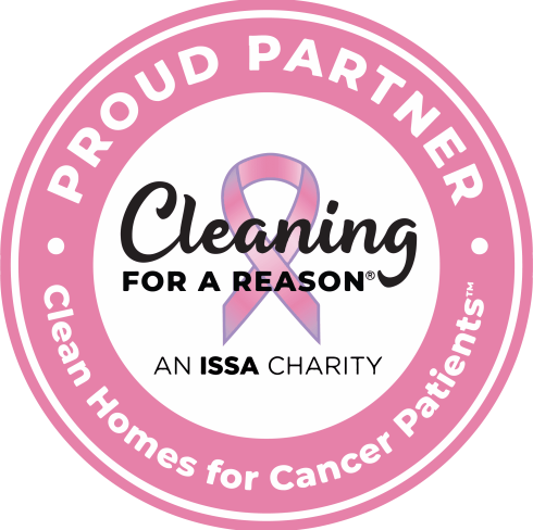 Cleaning with passion logo