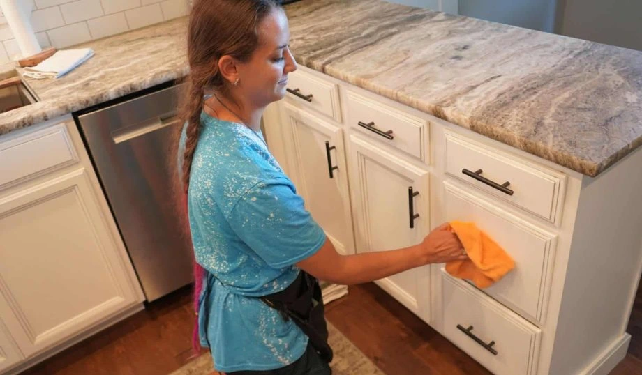 drawer cleaning