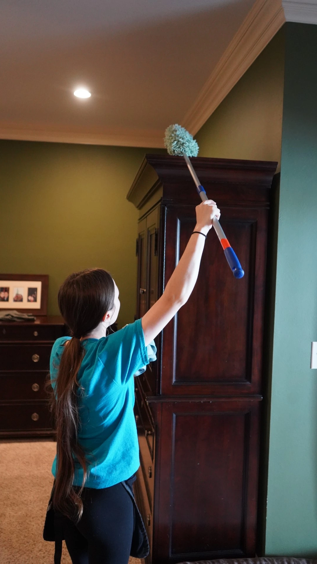 cabinet cleaning