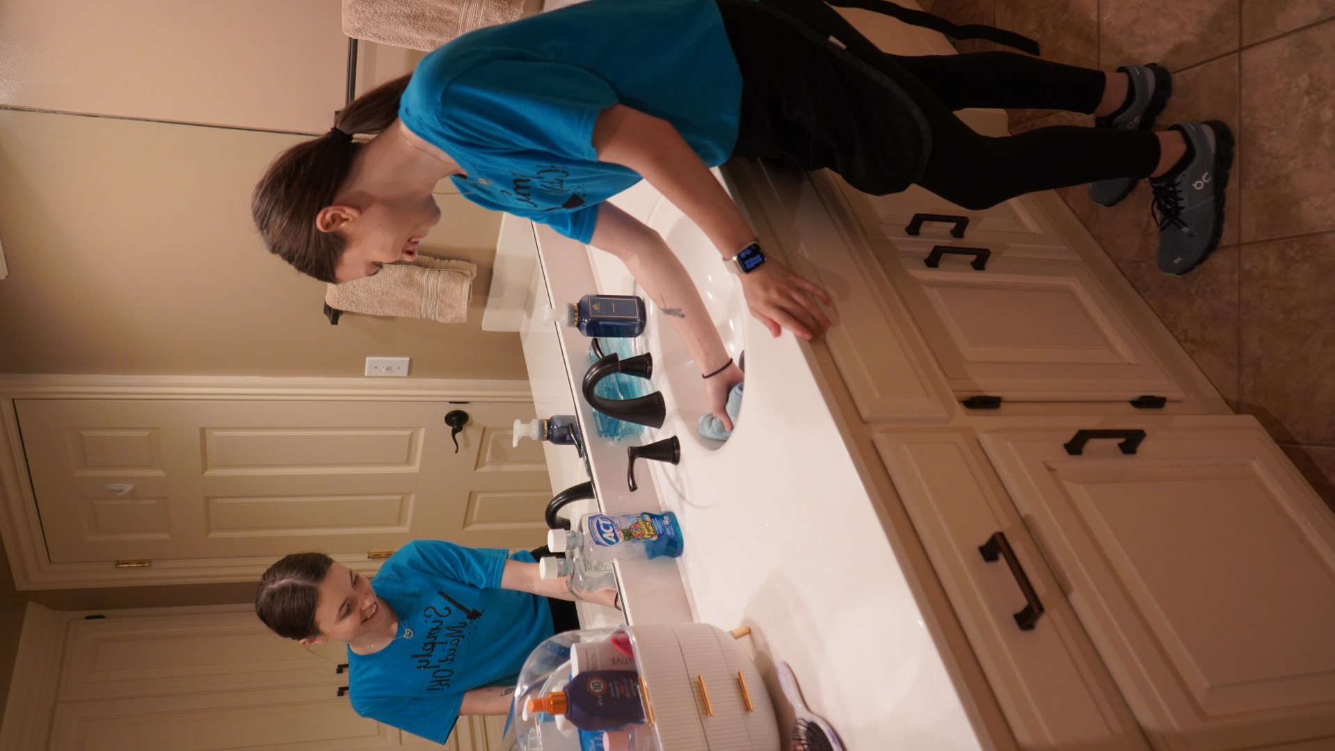Bathroom Cleaning