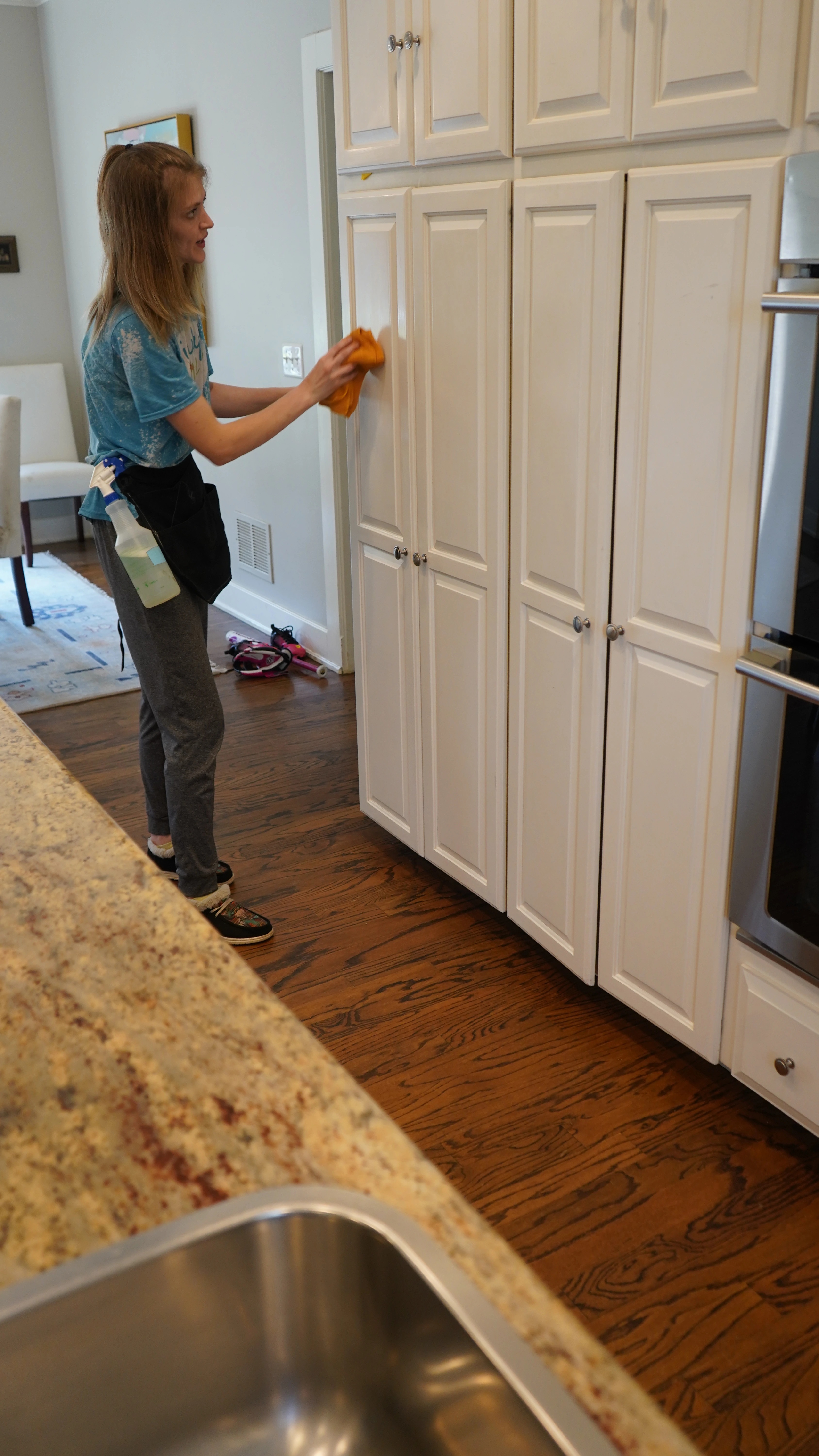 cabinet cleaning