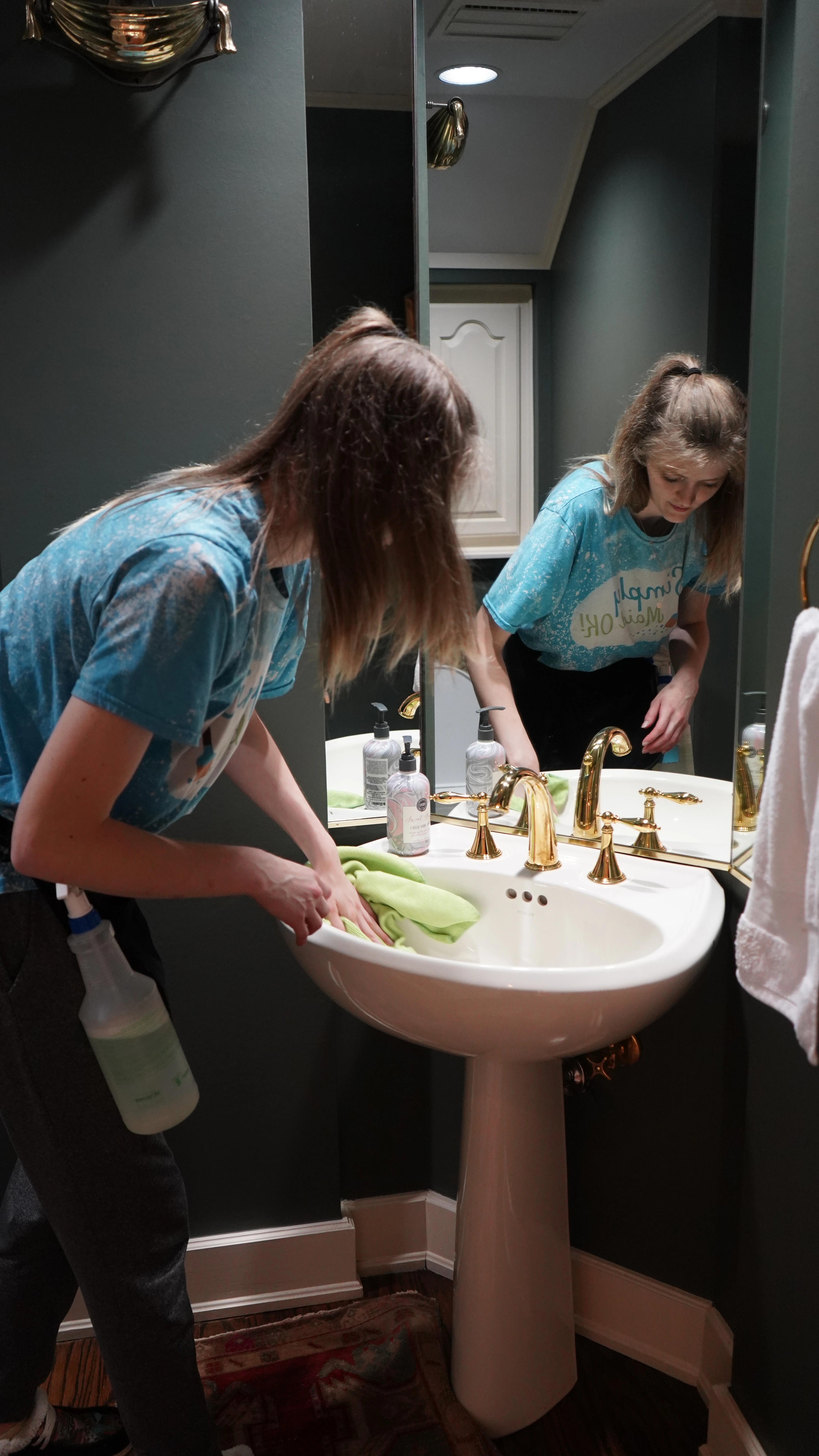 Bathroom Cleaning