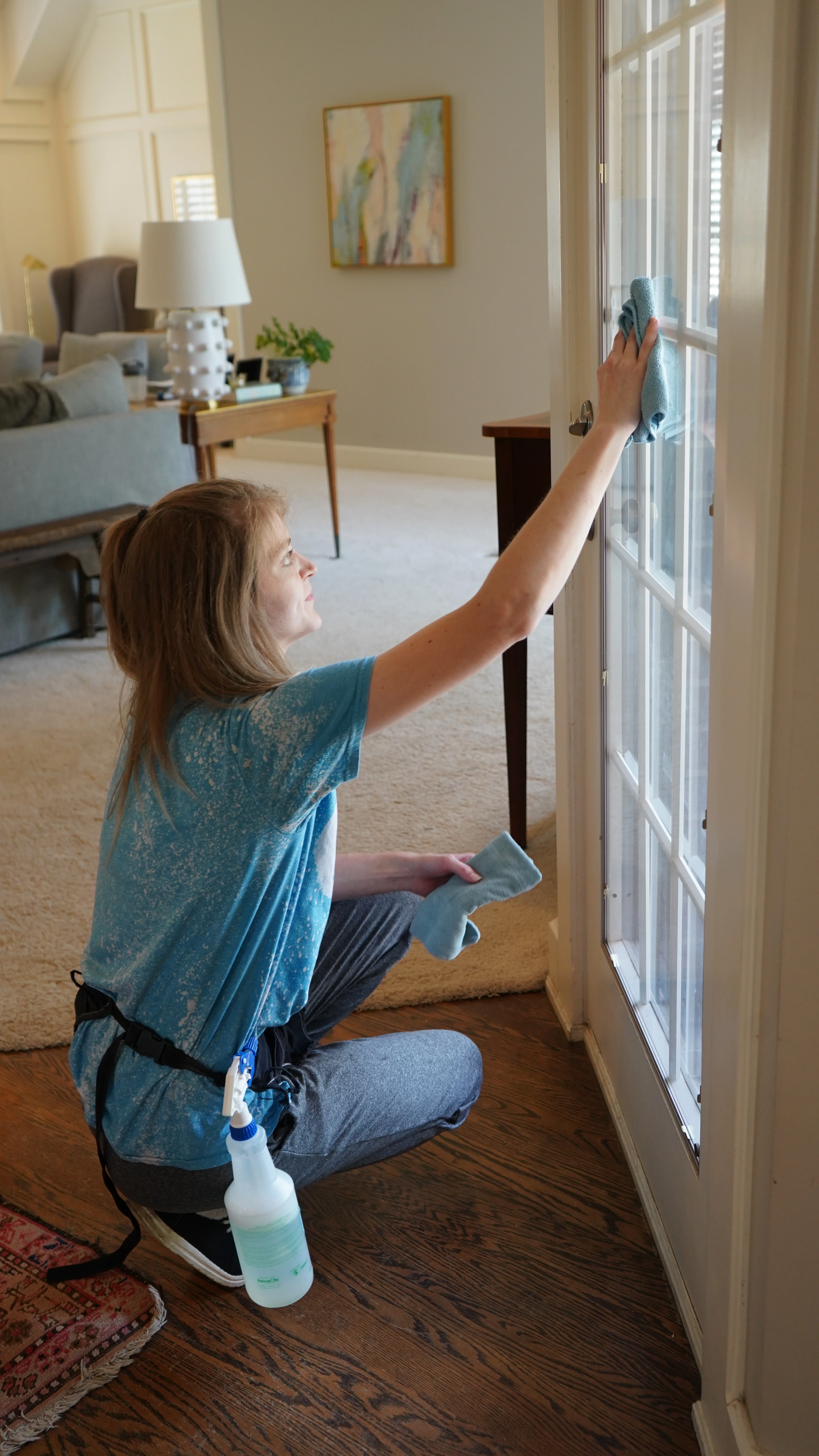 glass cleaning