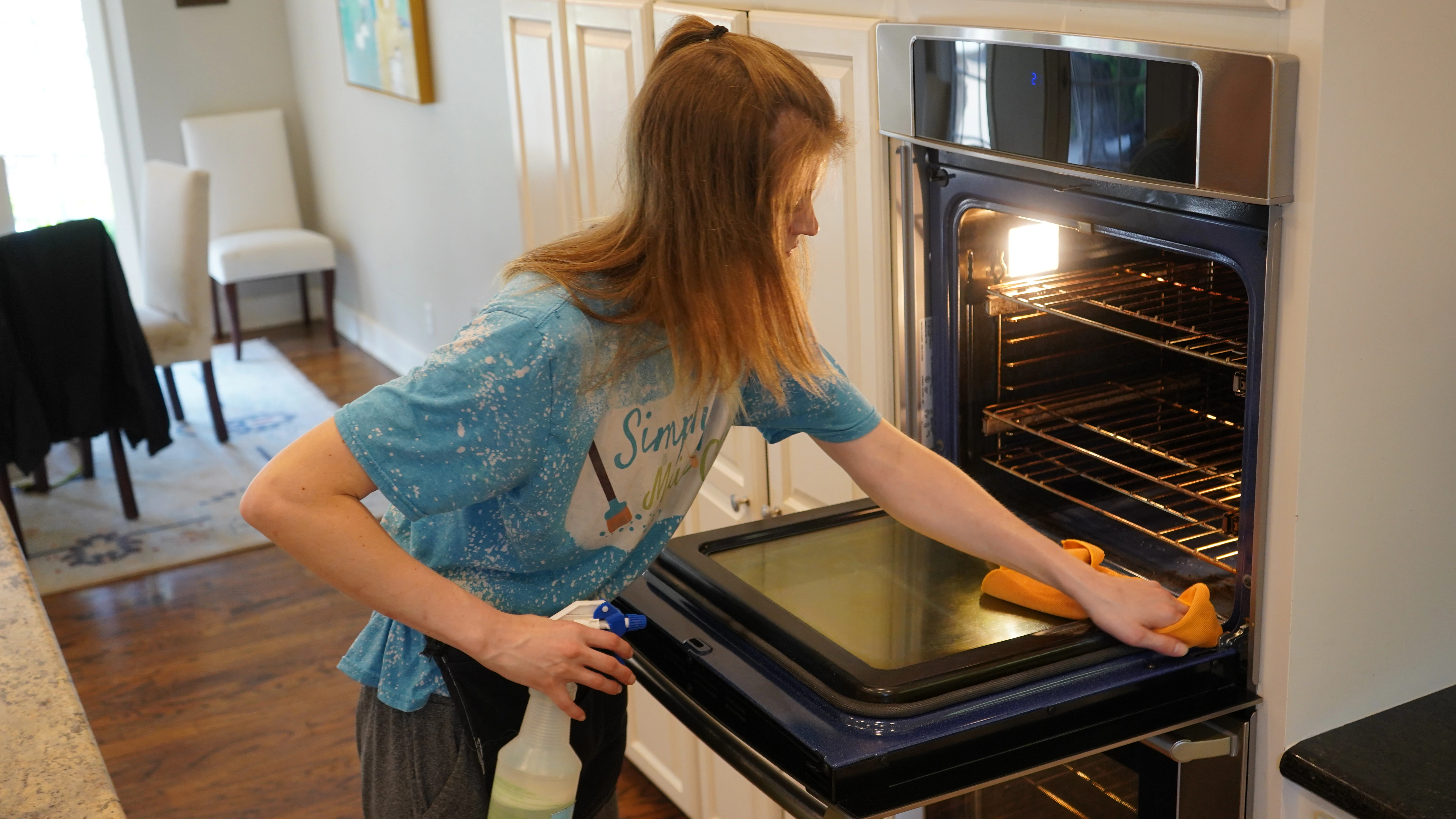 oven cleaning