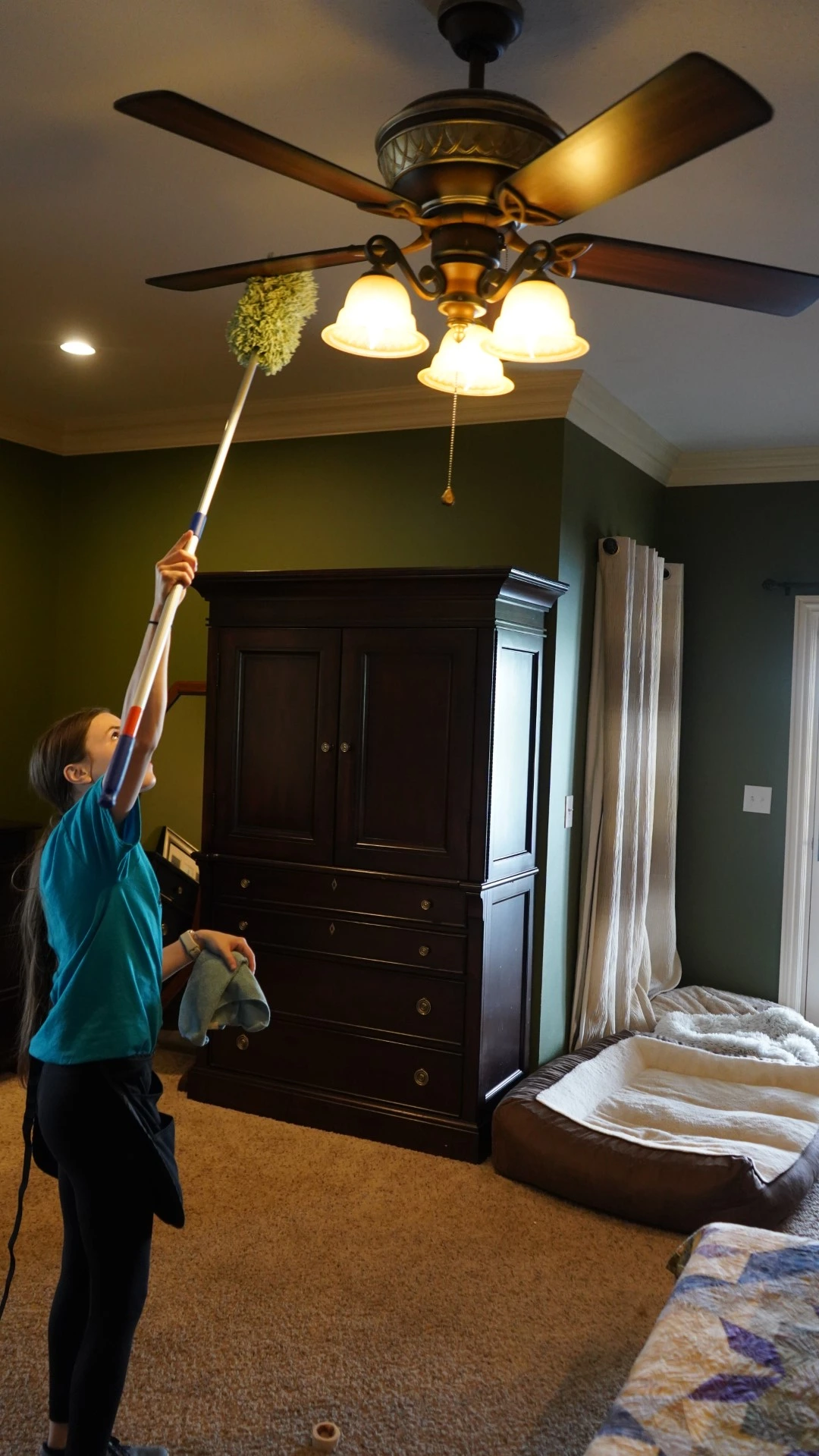 fan cleaning