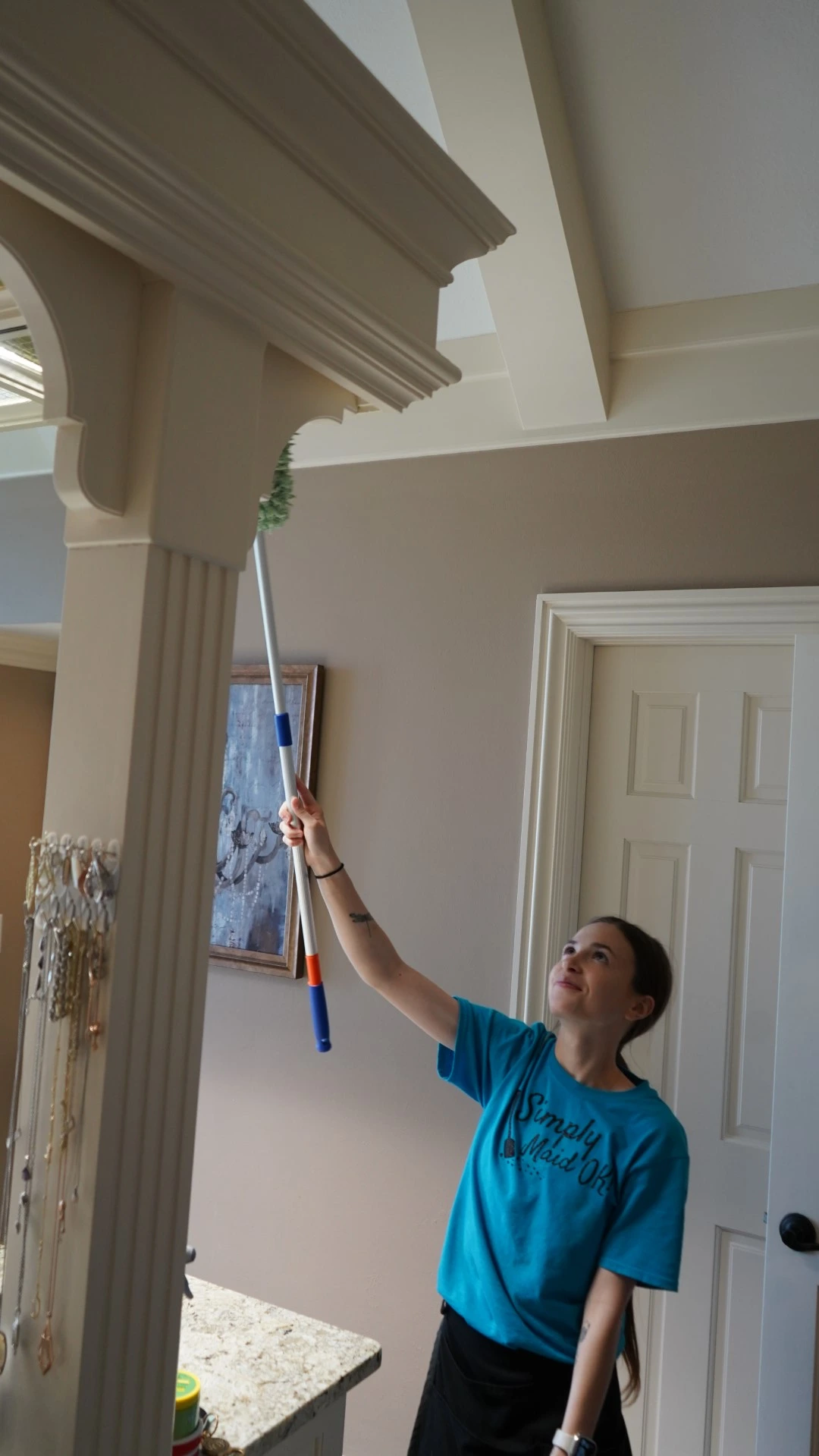 ceiling dusting