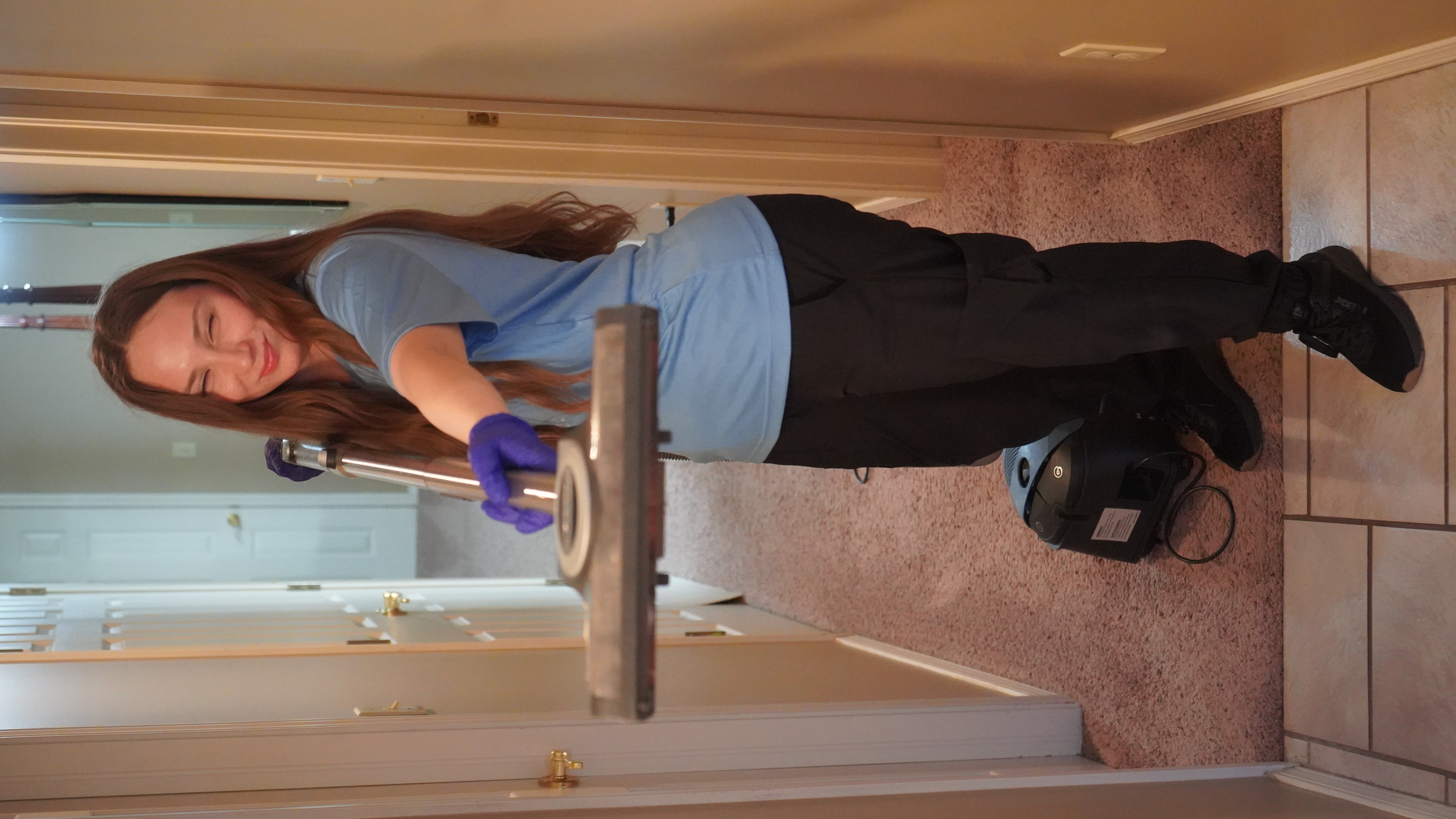 oven cleaning