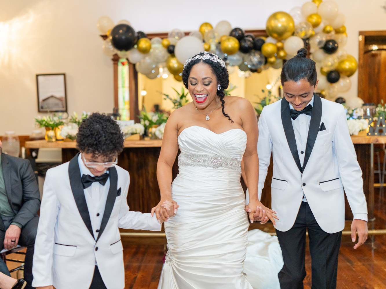 wedding reception