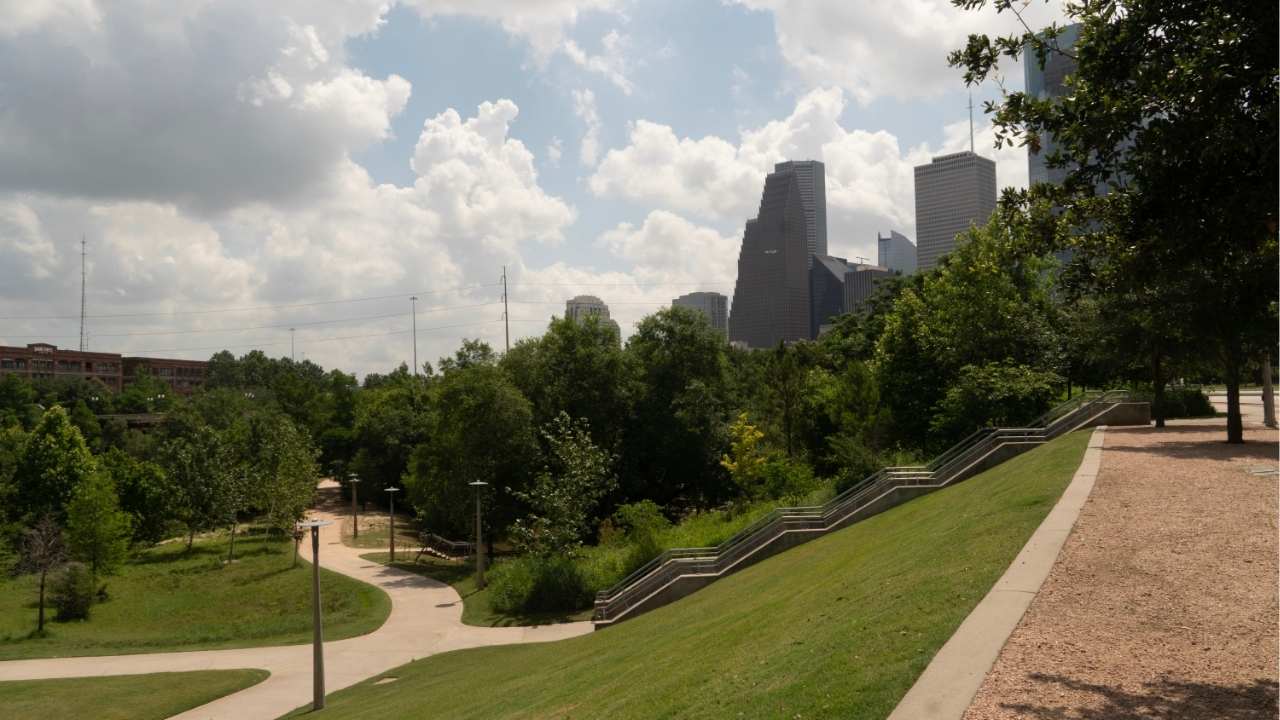 Buffalo Bayou photos