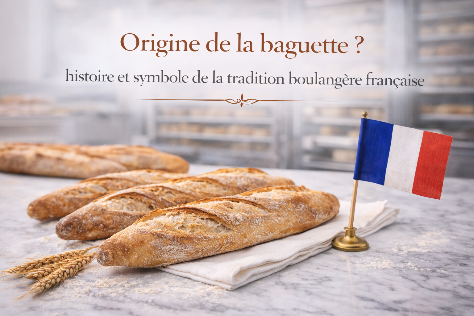 Origine de la baguette ? histoire et symbole de la tradition boulangère française Origine de la baguette ? histoire et symbole de la tradition boulangère française